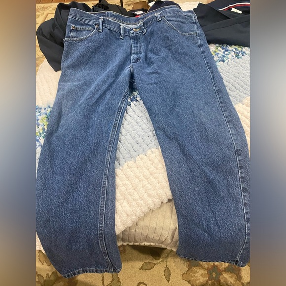 Wrangler Other - Wrangler Blue Relaxed Fit Jeans- Men’s 44x30